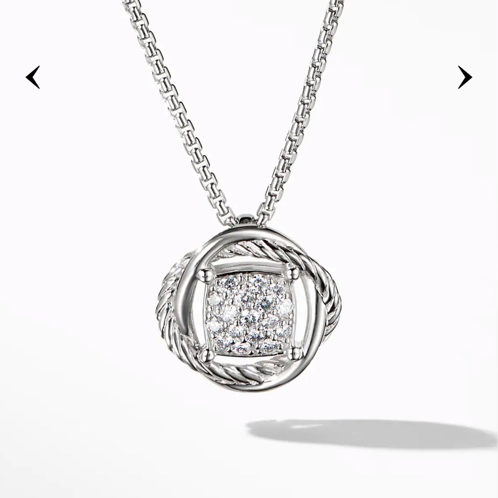 David Yurman Infinity Pendant Necklace